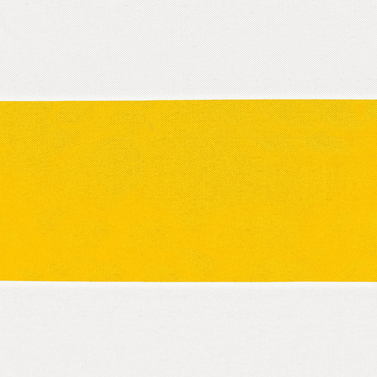 Aurinkosuojapurje Keltainen ja valkoinen 5 x 7 x 7 m