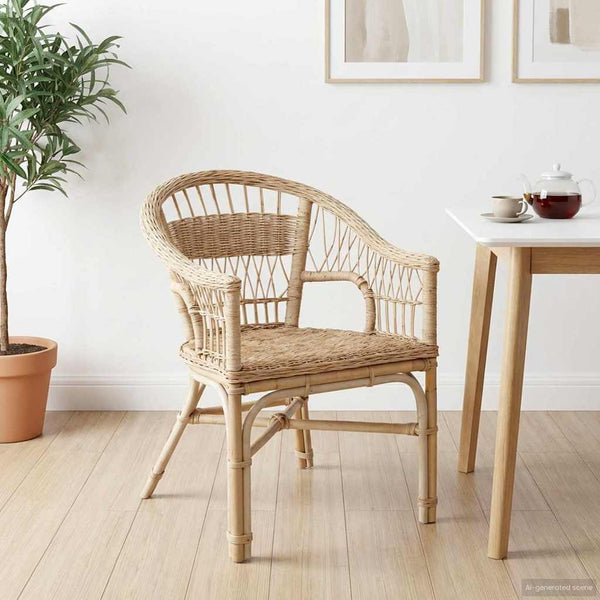 Pinottava tuoli Rottinki Luonnollinen 60 x 60 x 81 cm