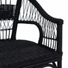 Pinottava tuoli Rottinki Musta 60 x 60 x 81 cm