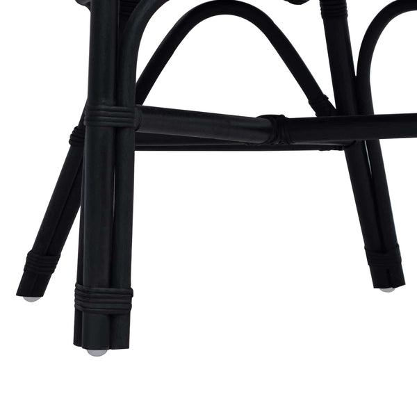 Pinottava tuoli Rottinki Musta 60 x 60 x 81 cm