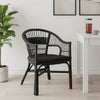 Pinottava tuoli Rottinki Musta 60 x 60 x 81 cm