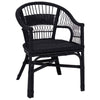 Pinottava tuoli Rottinki Musta 60 x 60 x 81 cm