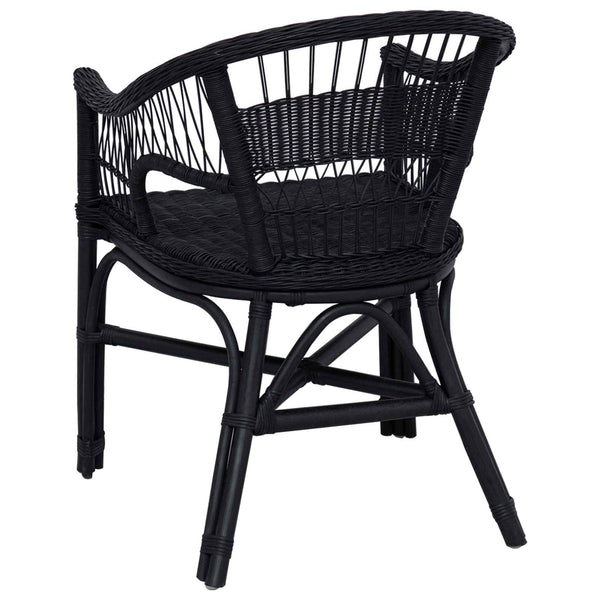 Pinottava tuoli Rottinki Musta 60 x 60 x 81 cm