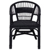 Pinottava tuoli Rottinki Musta 60 x 60 x 81 cm