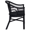 Pinottava tuoli Rottinki Musta 60 x 60 x 81 cm