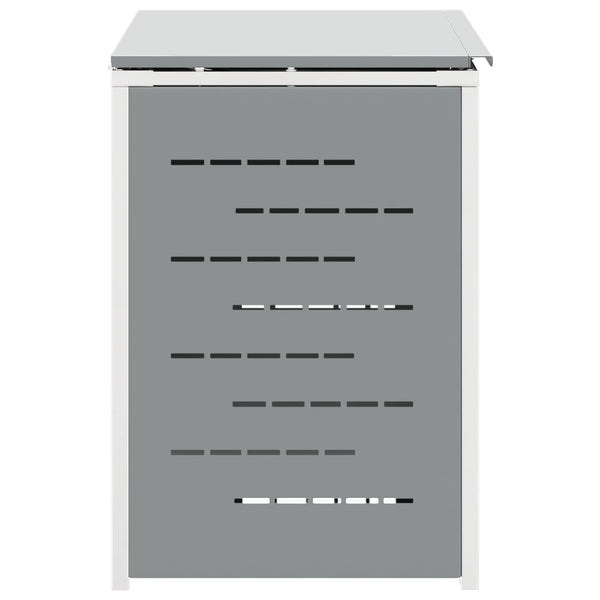 Rullakontin varastointi for 2 Bins 240L Ruostumaton teräs