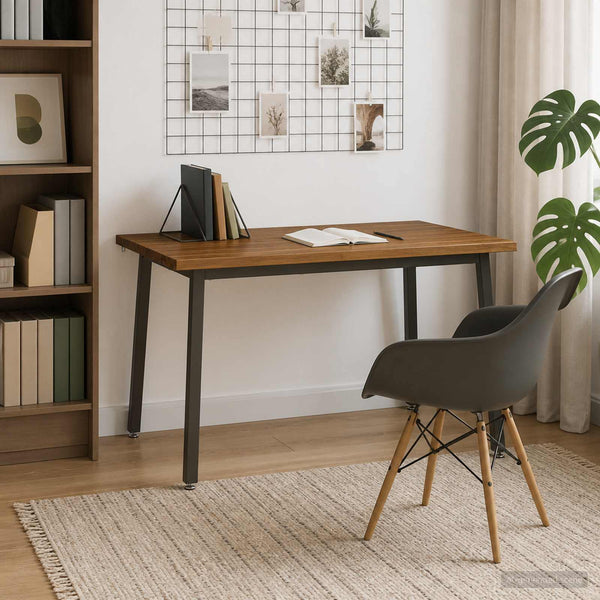 90 x 55 x 75 cm Tiheä akasiapuu Luonnollinen ja Kahvi