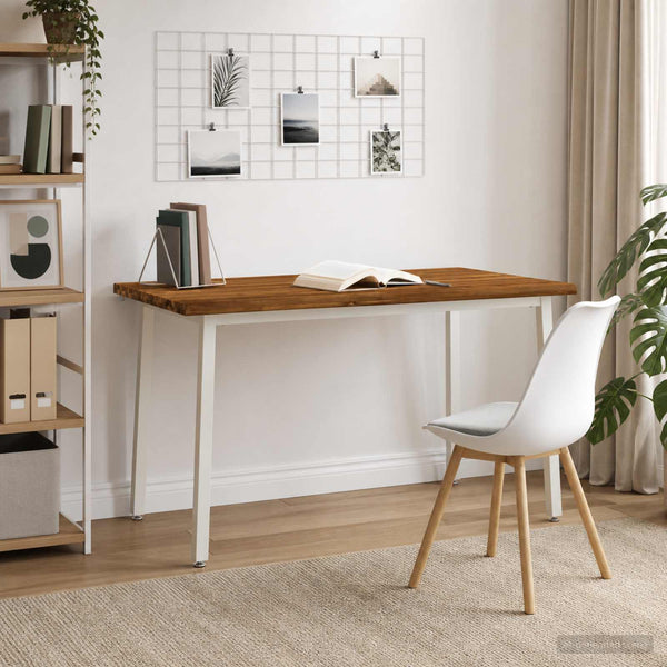 Elävä Reunakynttiläruokapöytä 140 x 90 x 75 cm Tiheä akasiapuu