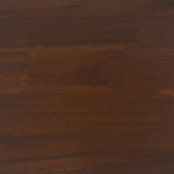 70 x 70 x 75 cm Tiheä akasiapuu Tummanruskea ja musta Neliö