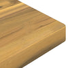 Suorakulmainen pöytälevy 90 x 30 x 3,2 cm Suorakaide