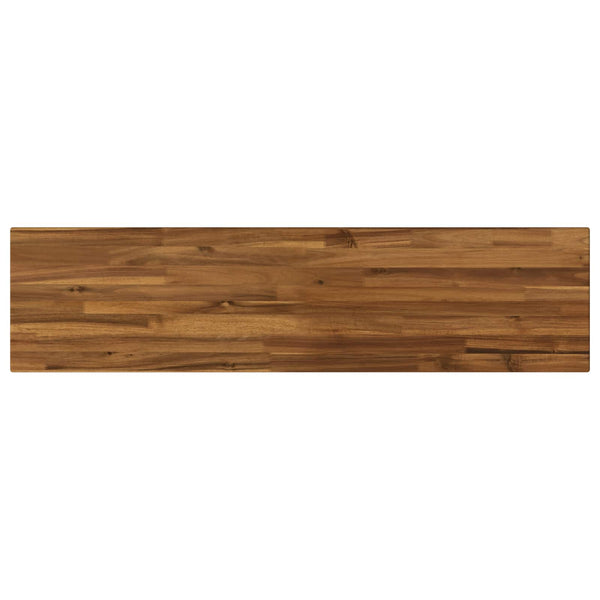 Suorakulmainen pöytälevy 110 x 30 x 3,2 cm Suorakaide