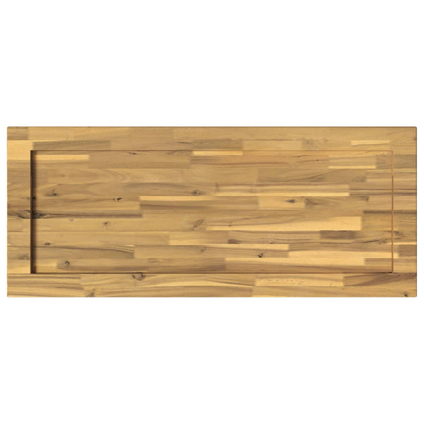 Suorakulmainen pöytälevy 130 x 40 x 3,2 cm Suorakaide