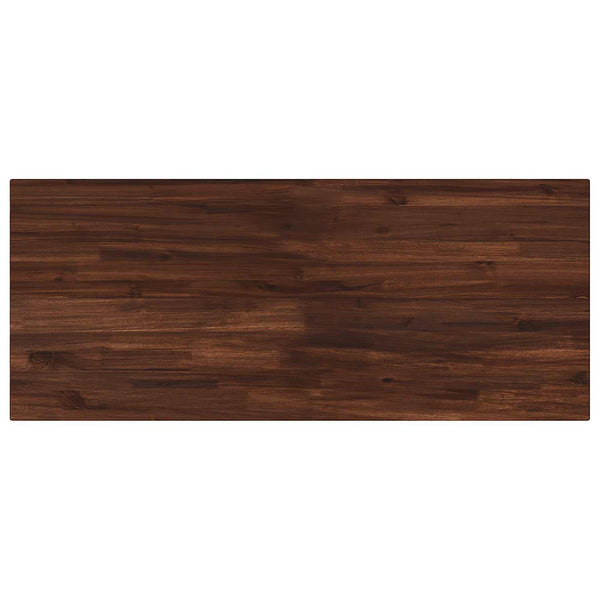 Suorakulmainen pöytälevy 110 x 50 x 3,2 cm Suorakaide