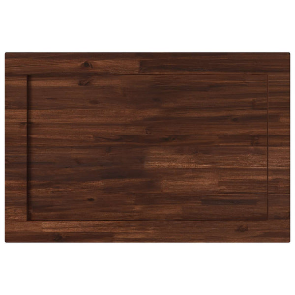 Suorakulmainen pöytälevy 90 x 60 x 3,2 cm Suorakaide