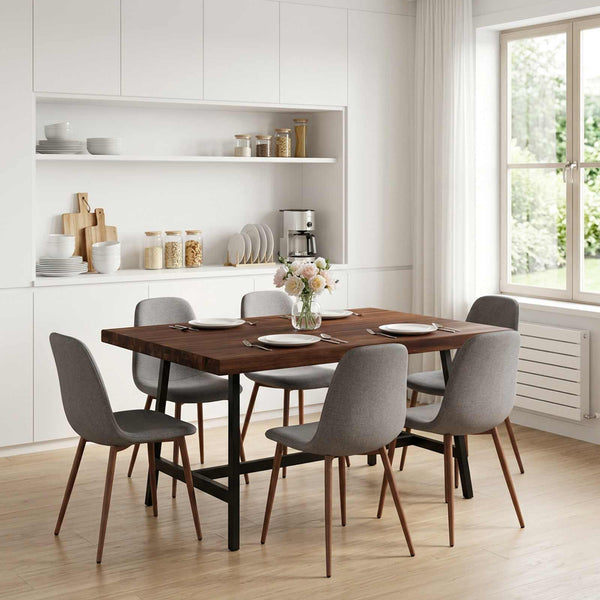 Suorakulmainen pöytälevy 80 x 70 x 3,2 cm Suorakaide