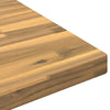 Suorakulmainen pöytälevy 110 x 70 x 3,2 cm Suorakaide