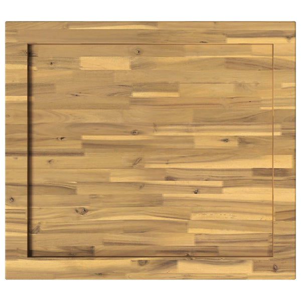 Suorakulmainen pöytälevy 90 x 80 x 3,2 cm Suorakaide