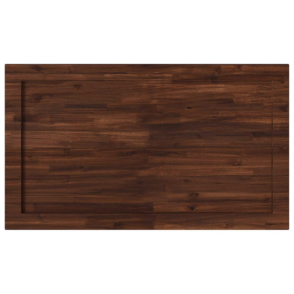 Suorakulmainen pöytälevy 100 x 80 x 3,2 cm Suorakaide