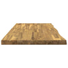 Suorakulmainen pöytälevy 100 x 50 x 3,2 cm Suorakaide
