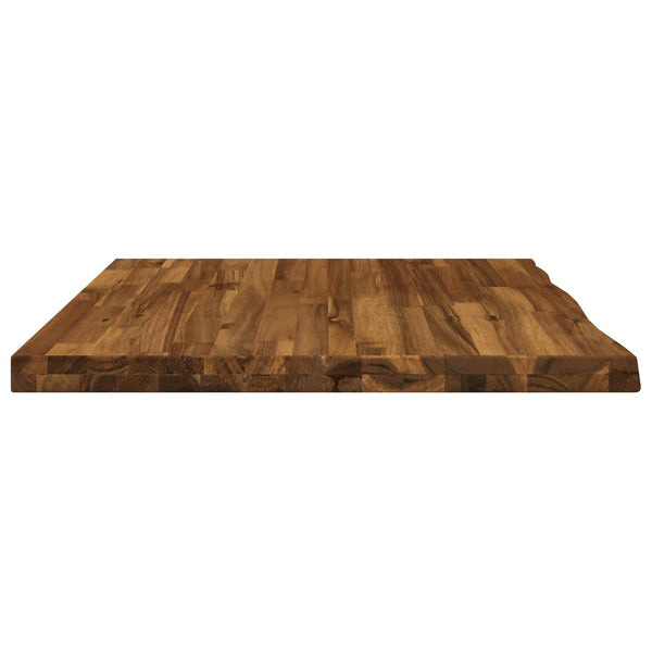 Suorakulmainen pöytälevy 70 x 60 x 3,2 cm Suorakaide