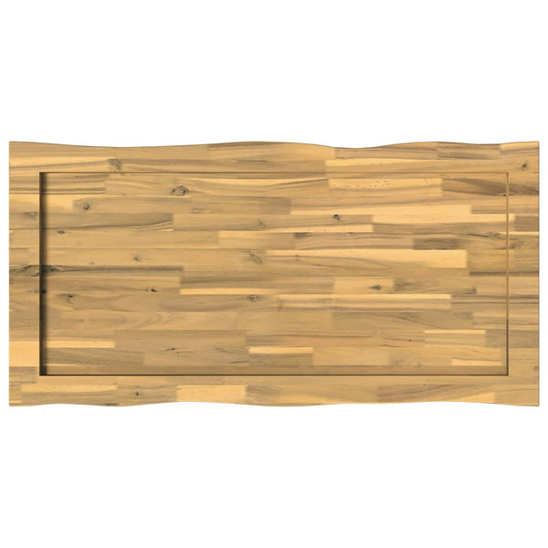 Suorakulmainen pöytälevy 120 x 60 x 3,2 cm Suorakaide