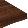 Suorakulmainen pöytälevy 140 x 60 x 3,2 cm Suorakaide