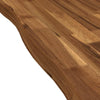 Suorakulmainen pöytälevy 140 x 60 x 3,2 cm Suorakaide