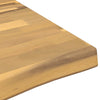 Suorakulmainen pöytälevy 100 x 80 x 3,2 cm Suorakaide