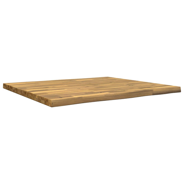 Suorakulmainen pöytälevy 100 x 80 x 3,2 cm Suorakaide