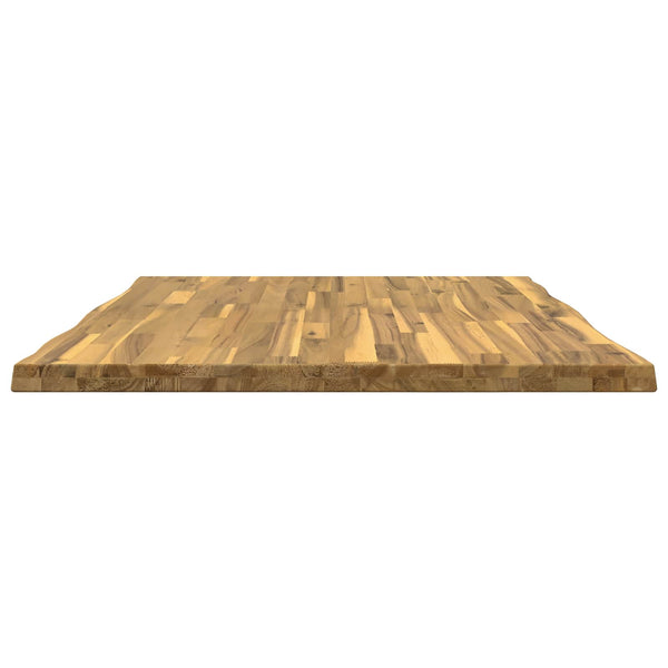 Suorakulmainen pöytälevy 100 x 80 x 3,2 cm Suorakaide