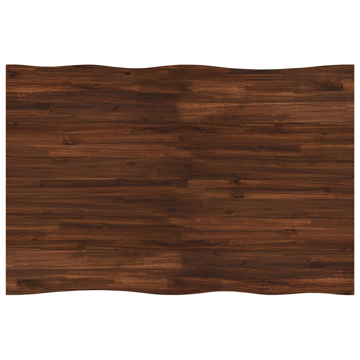 Elävä Reunakynttiläruokapöytä 120 x 70 x 75 cm Tiheä akasiapuu