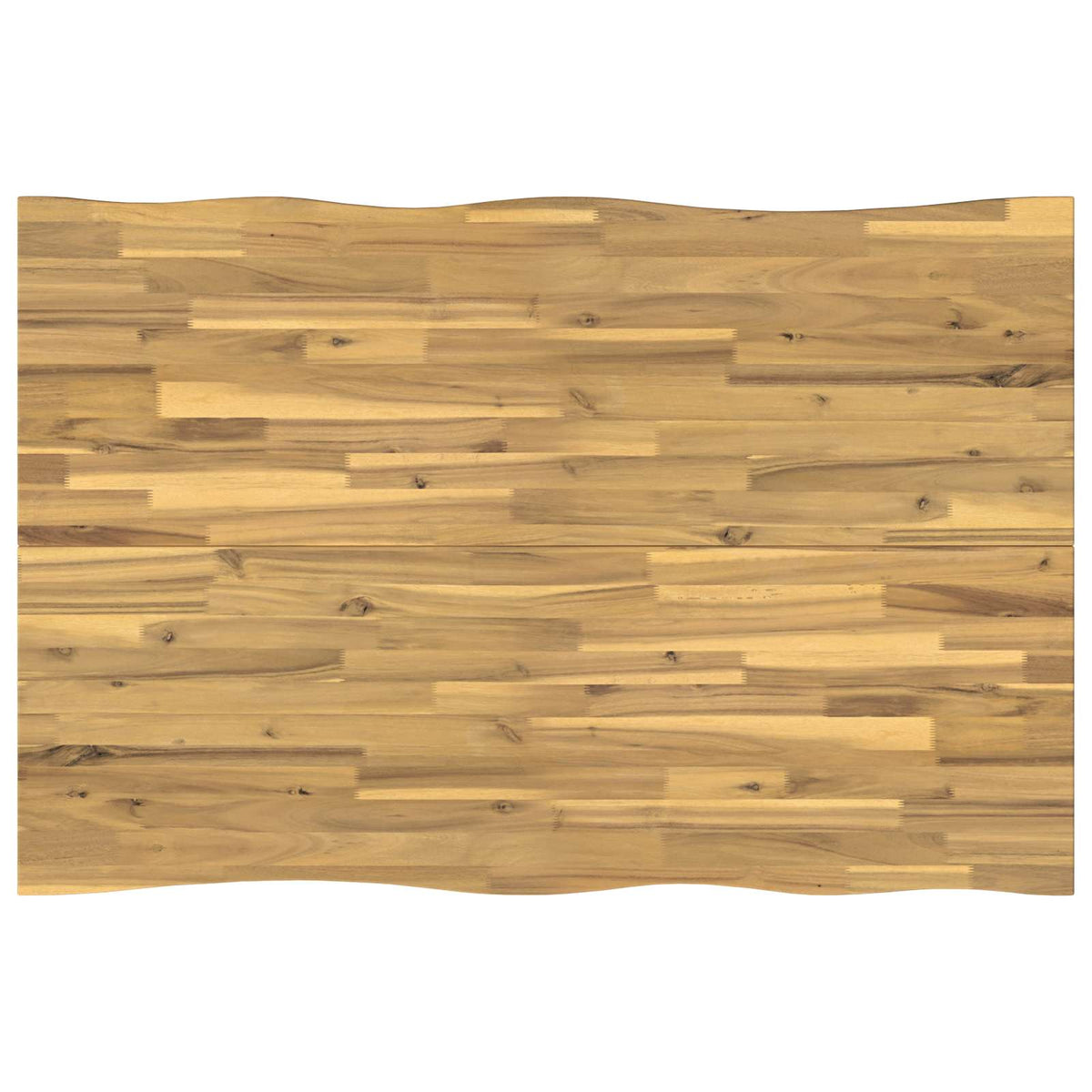 Elävä Reunakynttiläruokapöytä 120 x 80 x 75 cm Tiheä akasiapuu