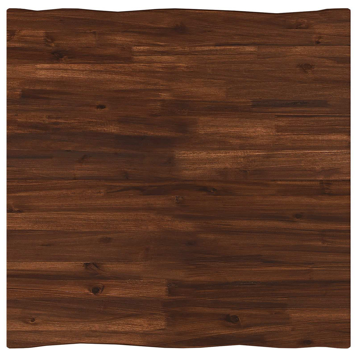 Elävä Reunakynttiläruokapöytä 90 x 90 x 75 cm Tiheä akasiapuu