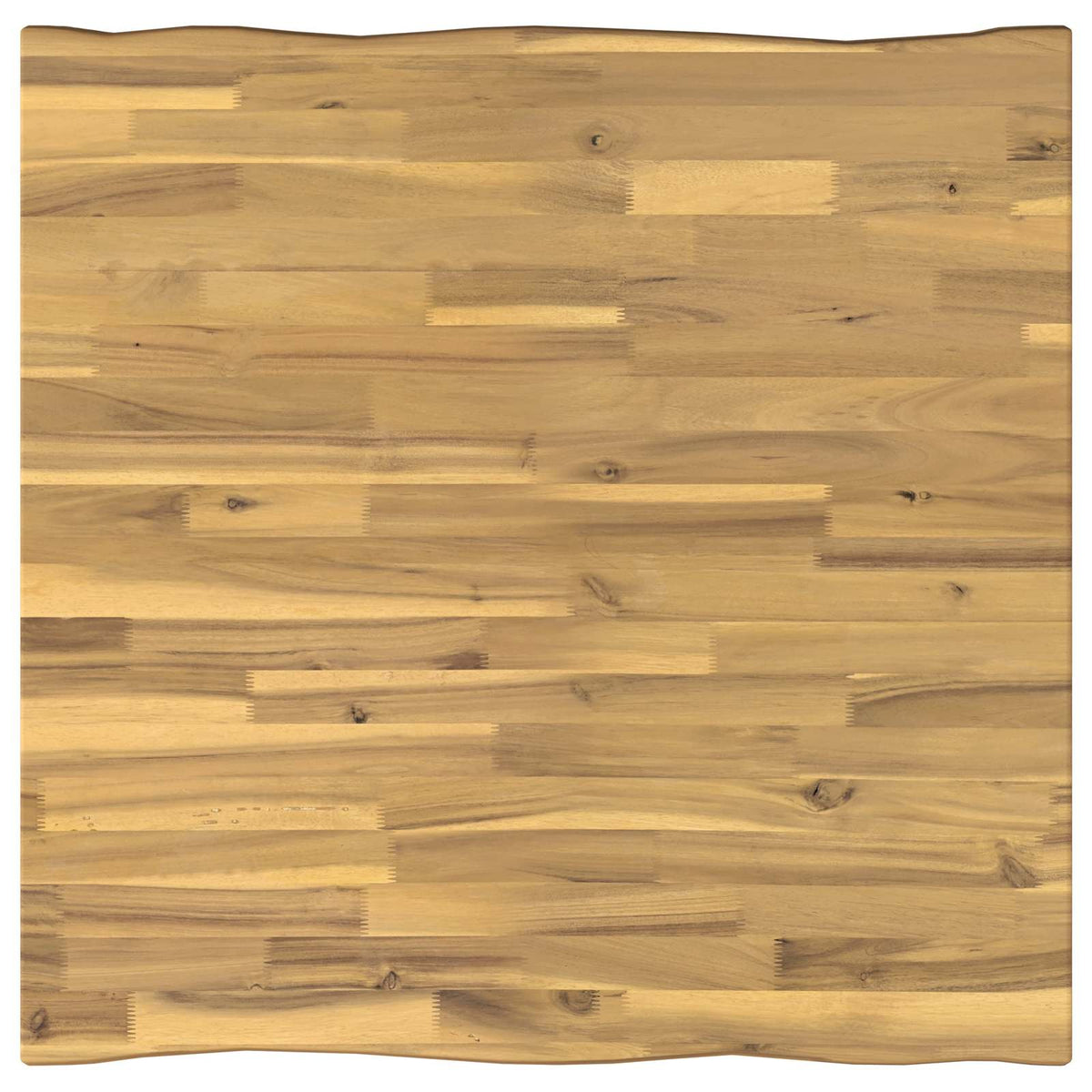 Elävä Reunakynttiläruokapöytä 90 x 90 x 75 cm Tiheä akasiapuu