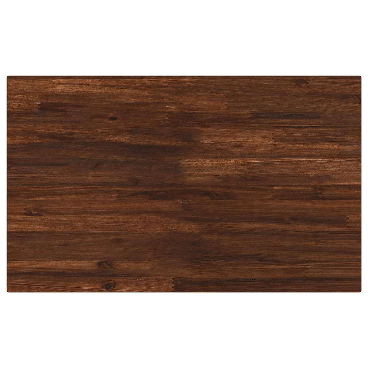 Neliönmuotoinen ruokapöytä 110 x 55 x 75 cm Tiheä akasiapuu