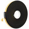 Itsekiinnittyvä vaahtoteippi 10 kpl Musta 15mm x 5m CR-vahto