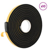 Itsekiinnittyvä vaahtoteippi 10 kpl Musta 15mm x 5m CR-vahto