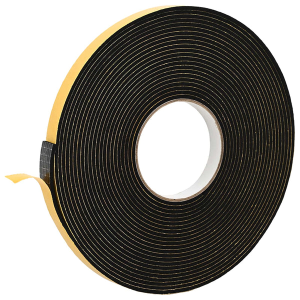Itsekiinnittyvä vaahtoteippi 2 kpl Musta 20mm x 10m CR-vahto
