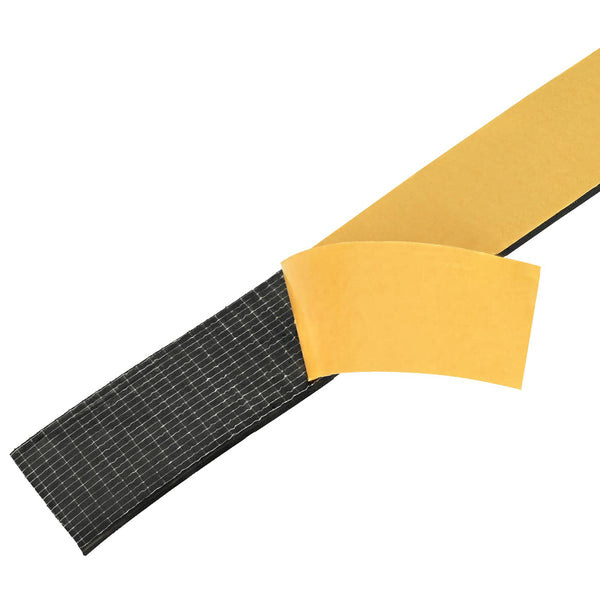 Itsekiinnittyvä vaahtoteippi 4 kpl Musta 30mm x 5m CR-vahto