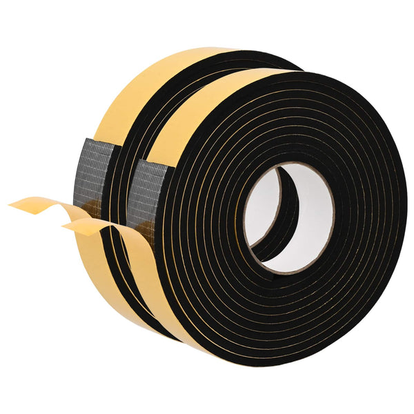 Itsekiinnittyvä vaahtoteippi 2 kpl Musta 30mm x 5m CR-vahto