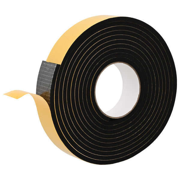 Itsekiinnittyvä vaahtoteippi 10 kpl Musta 30mm x 5m CR-vahto