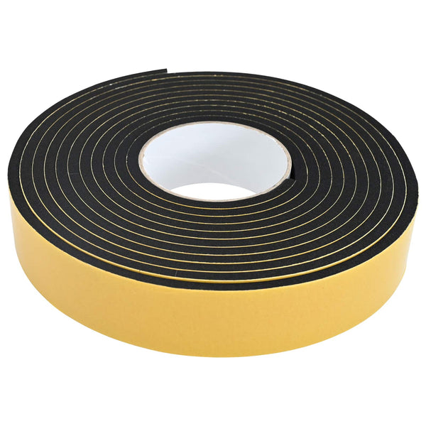Itsekiinnittyvä vaahtoteippi 20 kpl Musta 30mm x 5m CR-vahto