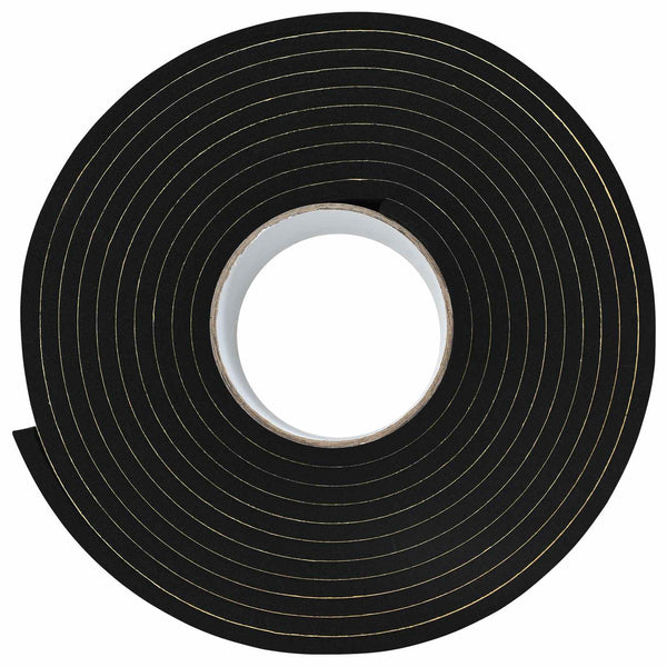 Itsekiinnittyvä vaahtoteippi 10 kpl Musta 40mm x 5m CR-vahto