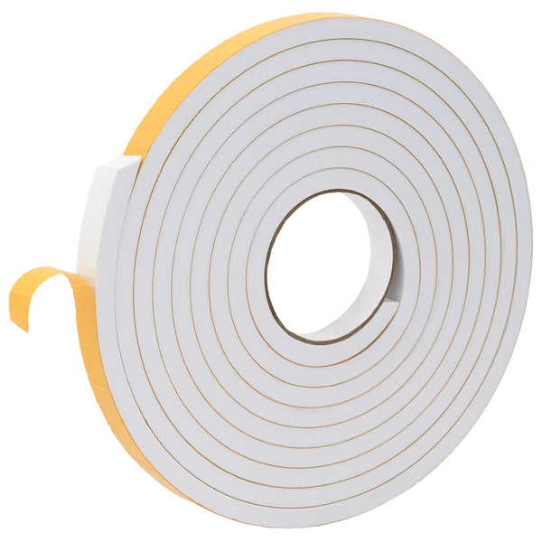Itsekiinnittyvä vaahtoteippi 4 kpl valkoinen 15mm x 5m CR-vahto