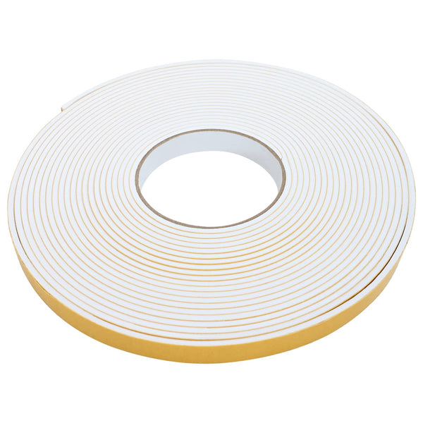 Itsekiinnittyvä vaahtoteippi 5 kpl valkoinen 20mm x 10m