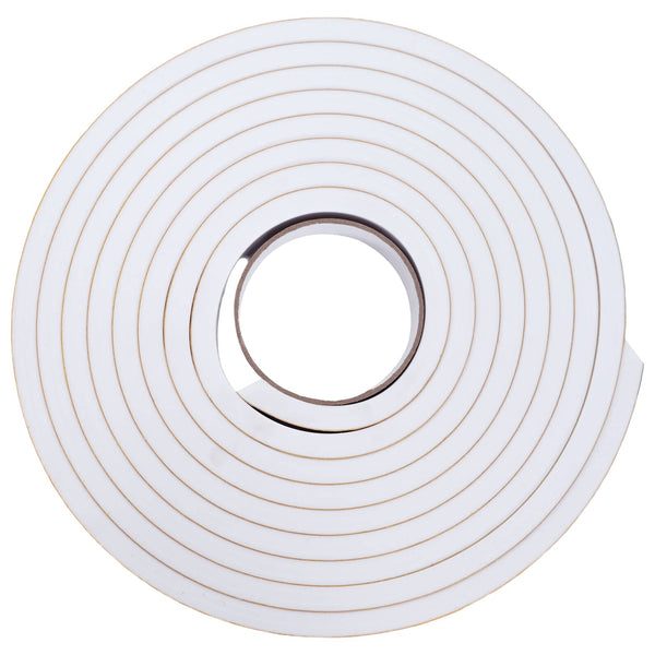 Itsekiinnittyvä vaahtoteippi 4 kpl valkoinen 20mm x 5m CR-vahto