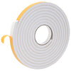 Itsekiinnittyvä vaahtoteippi 2 kpl valkoinen 20mm x 5m CR-vahto