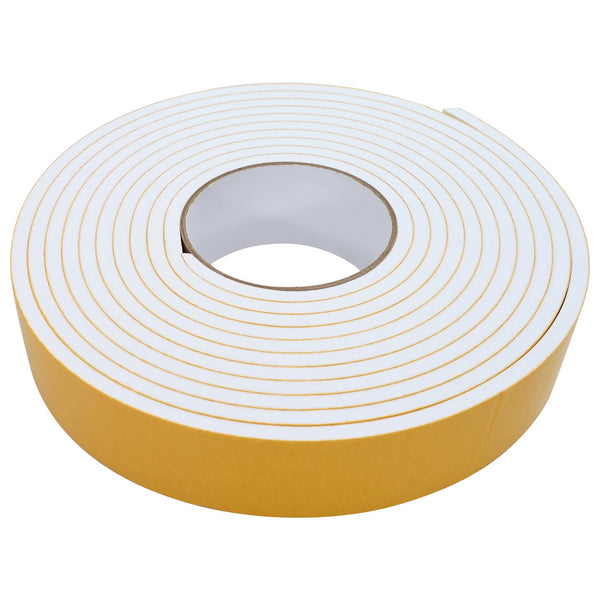 Itsekiinnittyvä vaahtoteippi 10 kpl valkoinen 30mm x 5m