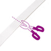 Itsekiinnittyvä vaahtoteippi 10 kpl valkoinen 30mm x 5m