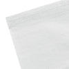 Kudotut säkit 10 kpl valkoinen 65 x 115 cm PP
